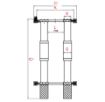 Picture of 4 Sütunlu Lift  4.45 Serisi