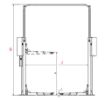 Picture of Çift Sütunlu Lift HD Flex 2.35