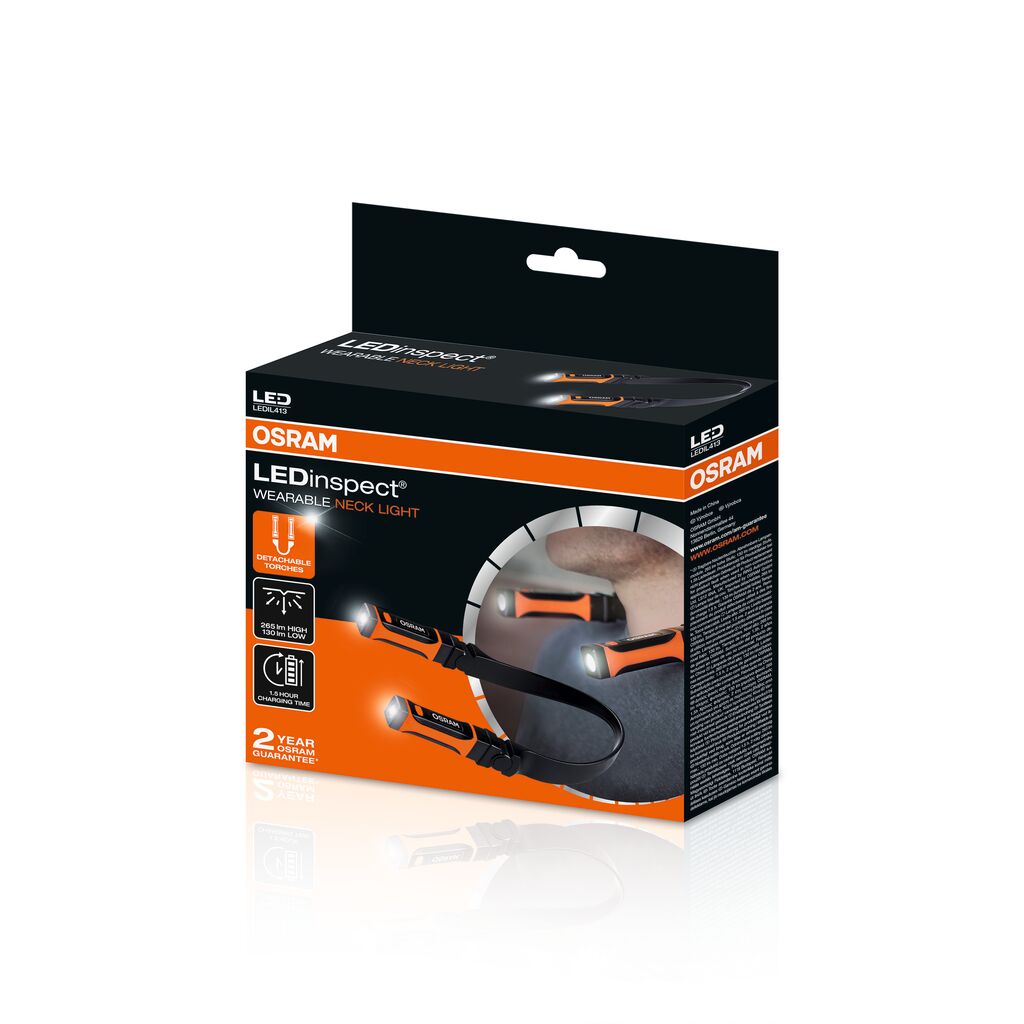 OSRAM LEDInspect Wearable NECK LIGHT OSR LEDIL413-Servis Ekipmanları