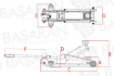 Picture of 2.5 Ton Normal Profil Mini Kriko