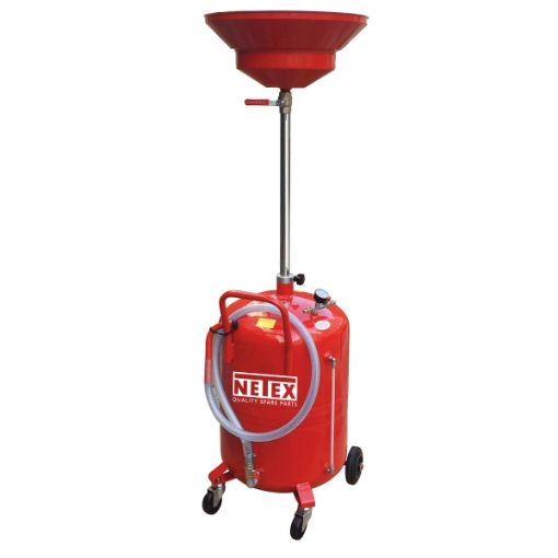 80 Lt Havalı Yağ Boşaltma Deposu (Ø500mm Hunili) 6691
