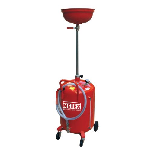 80 Lt Havalı Yağ Boşaltma Deposu (Ø380mm Hunili ) 6690
