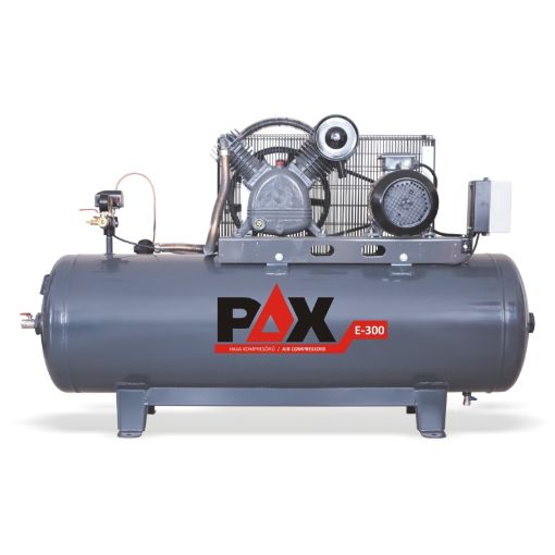 PAX 300 Lt. Pi̇stonlu Hava Kompresörü / 5,5HP - Eko - Tri̇faz PX E 300-5.5 T