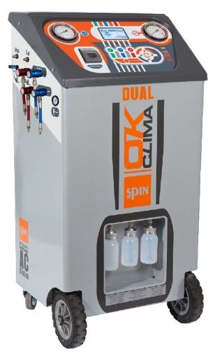SPN 01.019.44 KLİMA DOLUM CİHAZI ÇİFT TANKLI- ÇİFT GAZ
