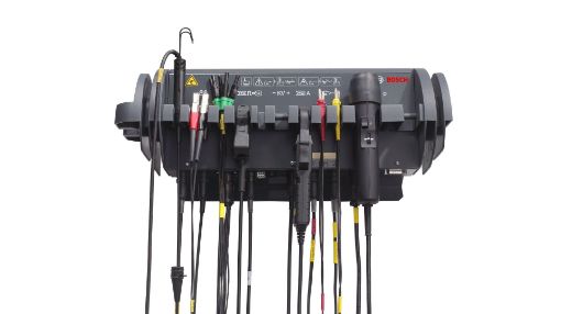 FSA 720 Motor Test Cihazı resmi